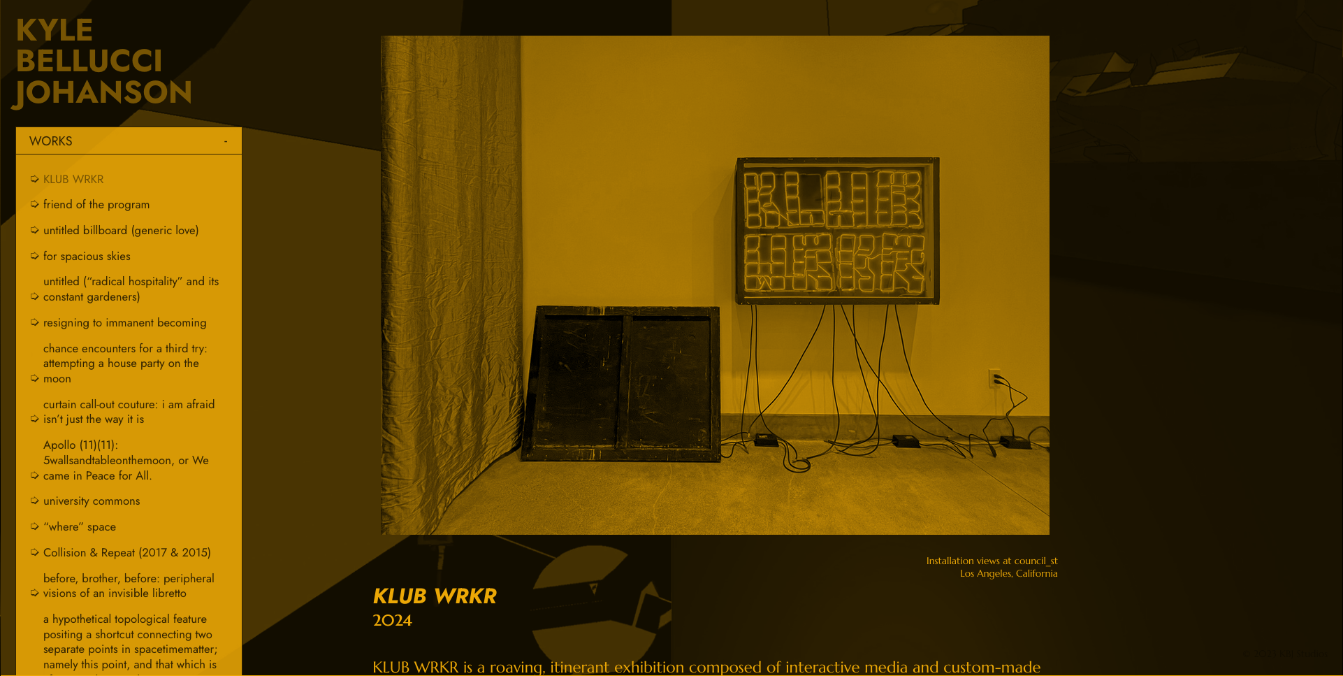 Kyle Bellucci Johanson