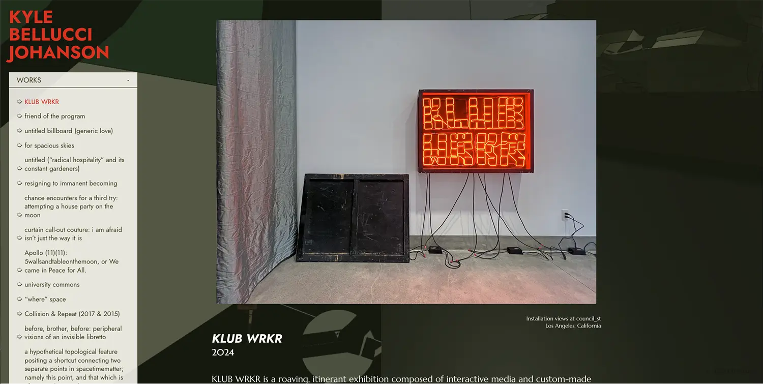 Kyle Bellucci Johanson