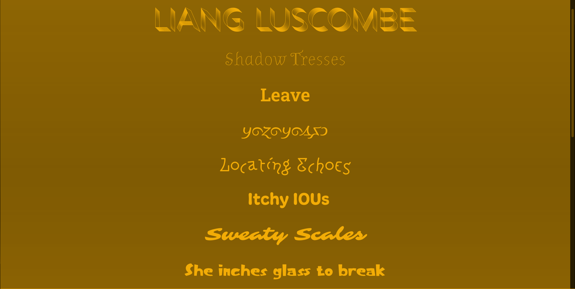 Liang Luscombe