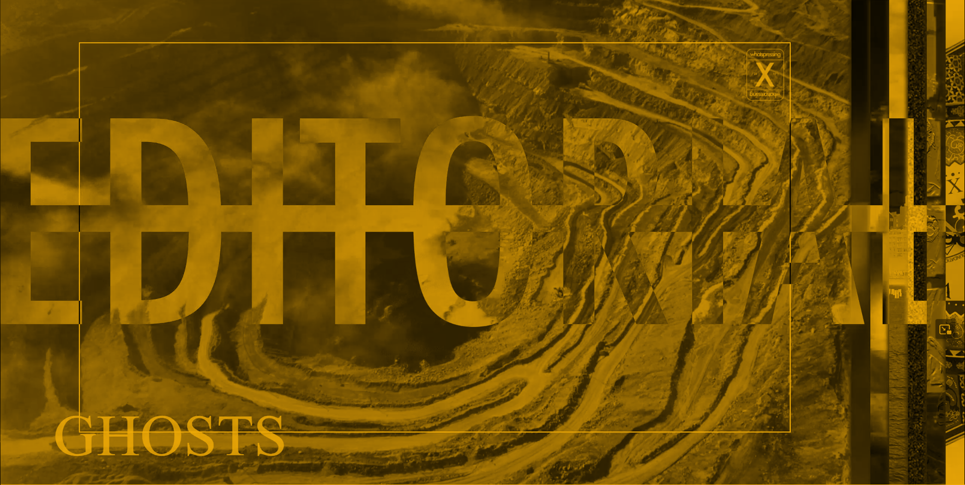 whatspressing 01: Ghosts