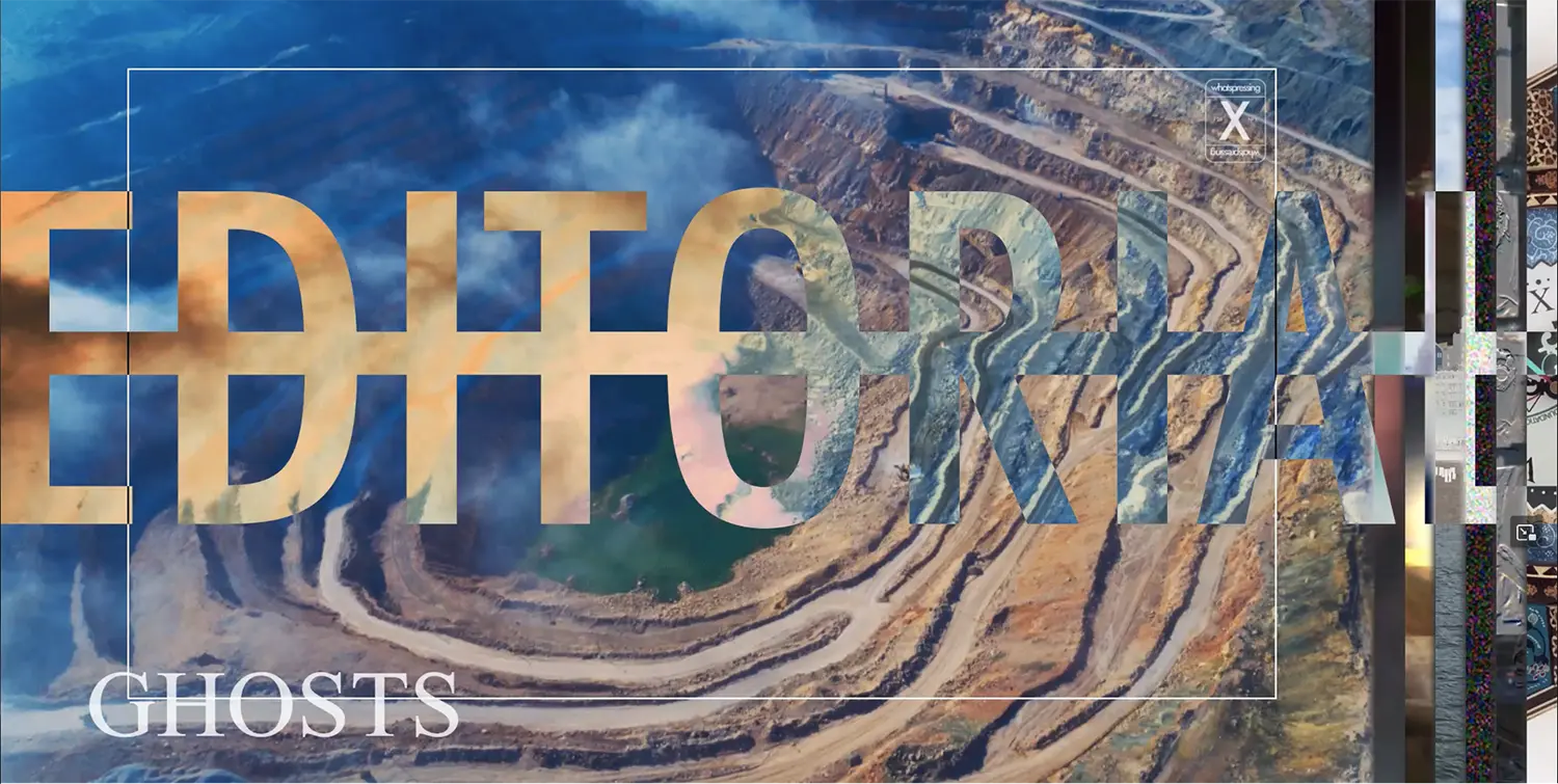 whatspressing 01: Ghosts